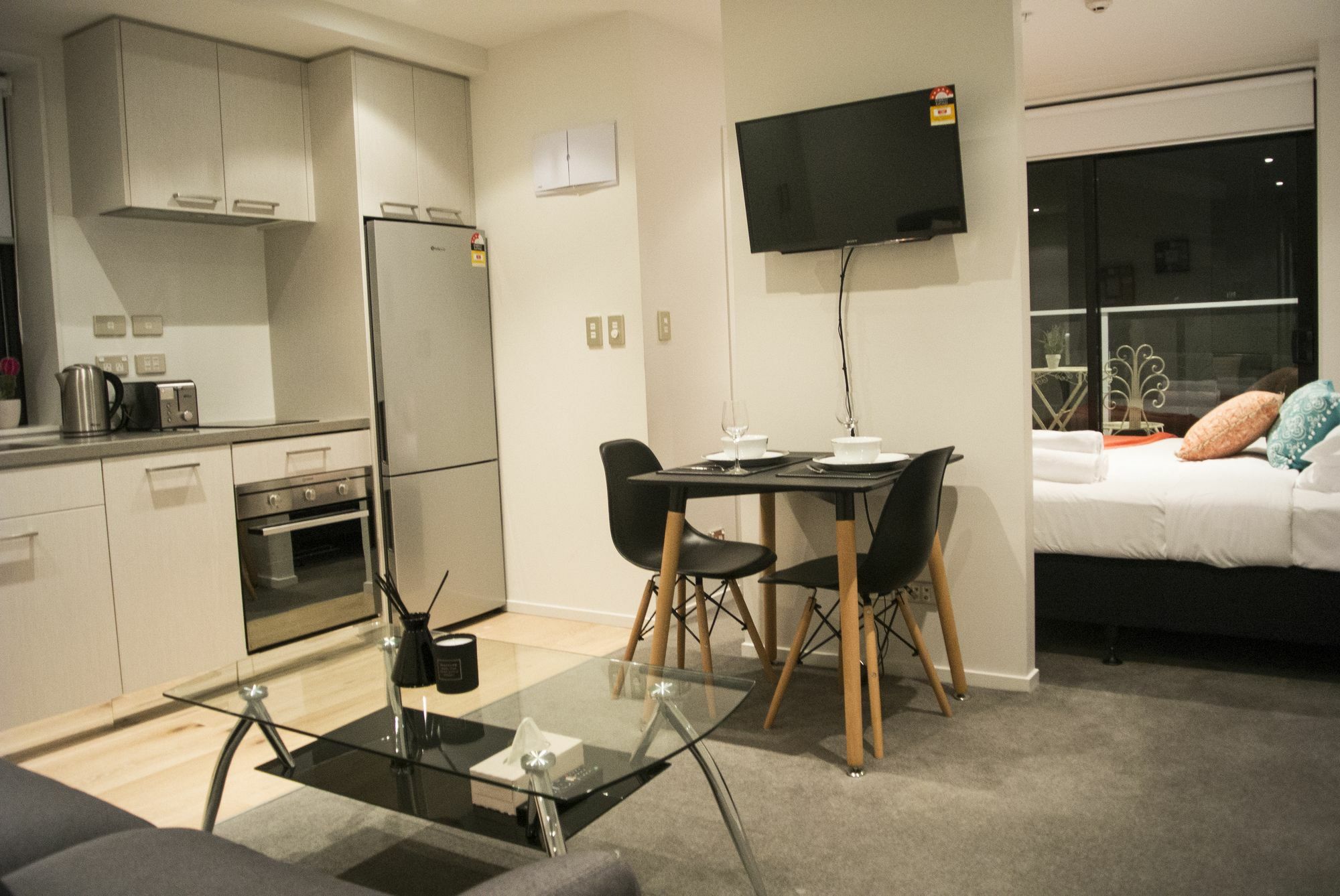 Brand New Apartment With Pool & Gym Auckland Exteriér fotografie